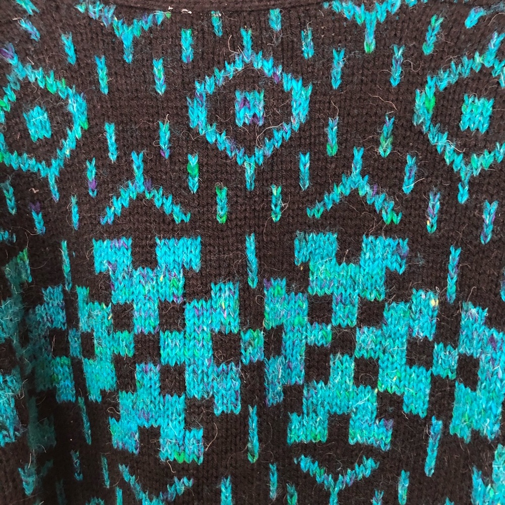 Fabrizio by Weathervane Vintage 80s Cardigan Large - Picture 8 of 11